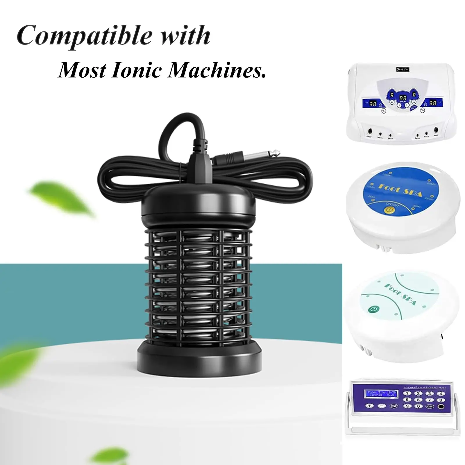 4/2/1pcs Detox Foot Bath Stain - Foot Bath Massager recensione e prezzo
