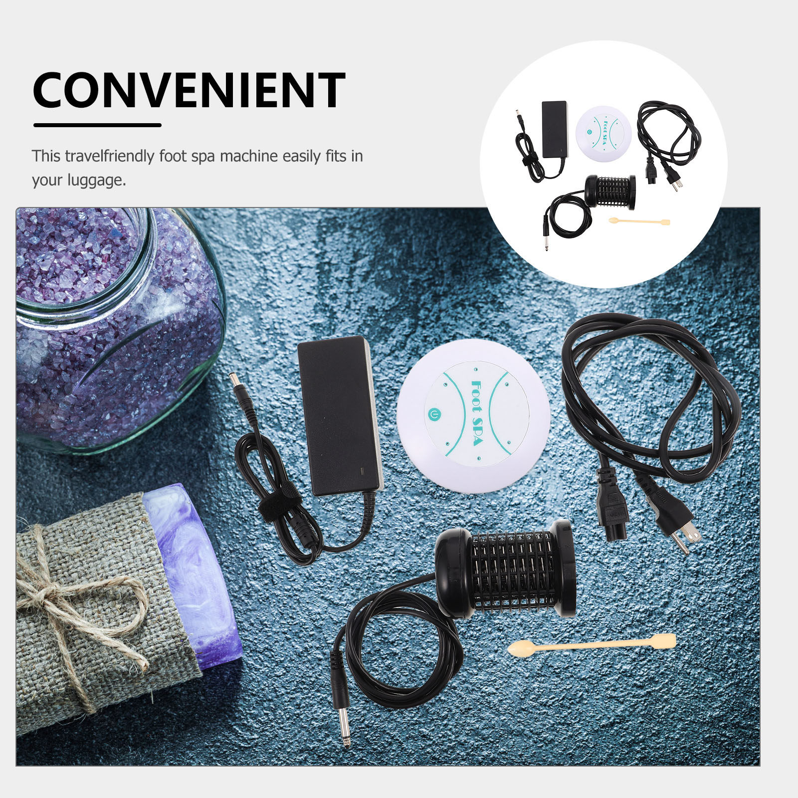 Ionic Foot Detox Machine Porta - Foot Bath Massager recensione e prezzo