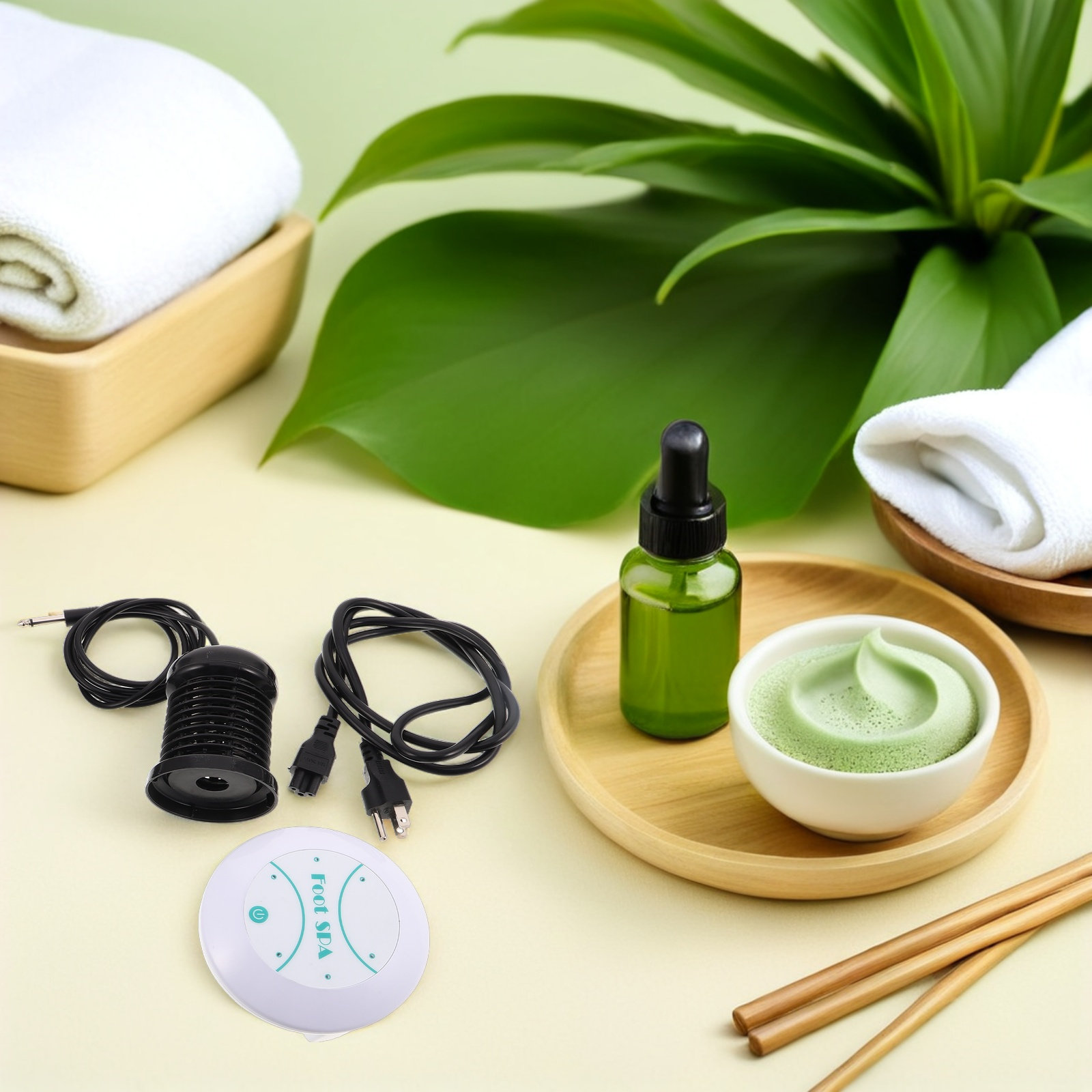 Ionic Foot Detox Machine Porta - Foot Bath Massager recensione e prezzo
