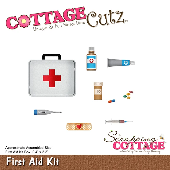 Nurse Doctor Metal Cutting Die - Health Wellness Card recensione e prezzo