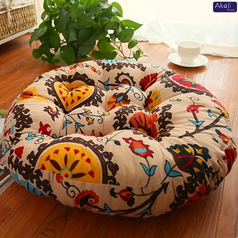Soft Cotton and Linen Floor Cu - Meditation Cushion Zafu recensione e prezzo