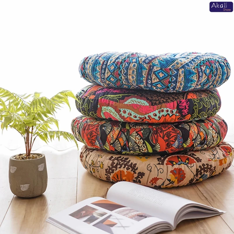 Soft Cotton and Linen Floor Cu - Meditation Cushion Zafu recensione e prezzo