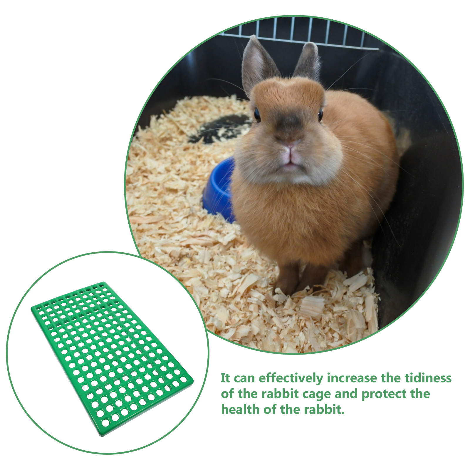 Rabbit Cage Pad Plastic Draina - Acupressure Mat Set recensione e prezzo