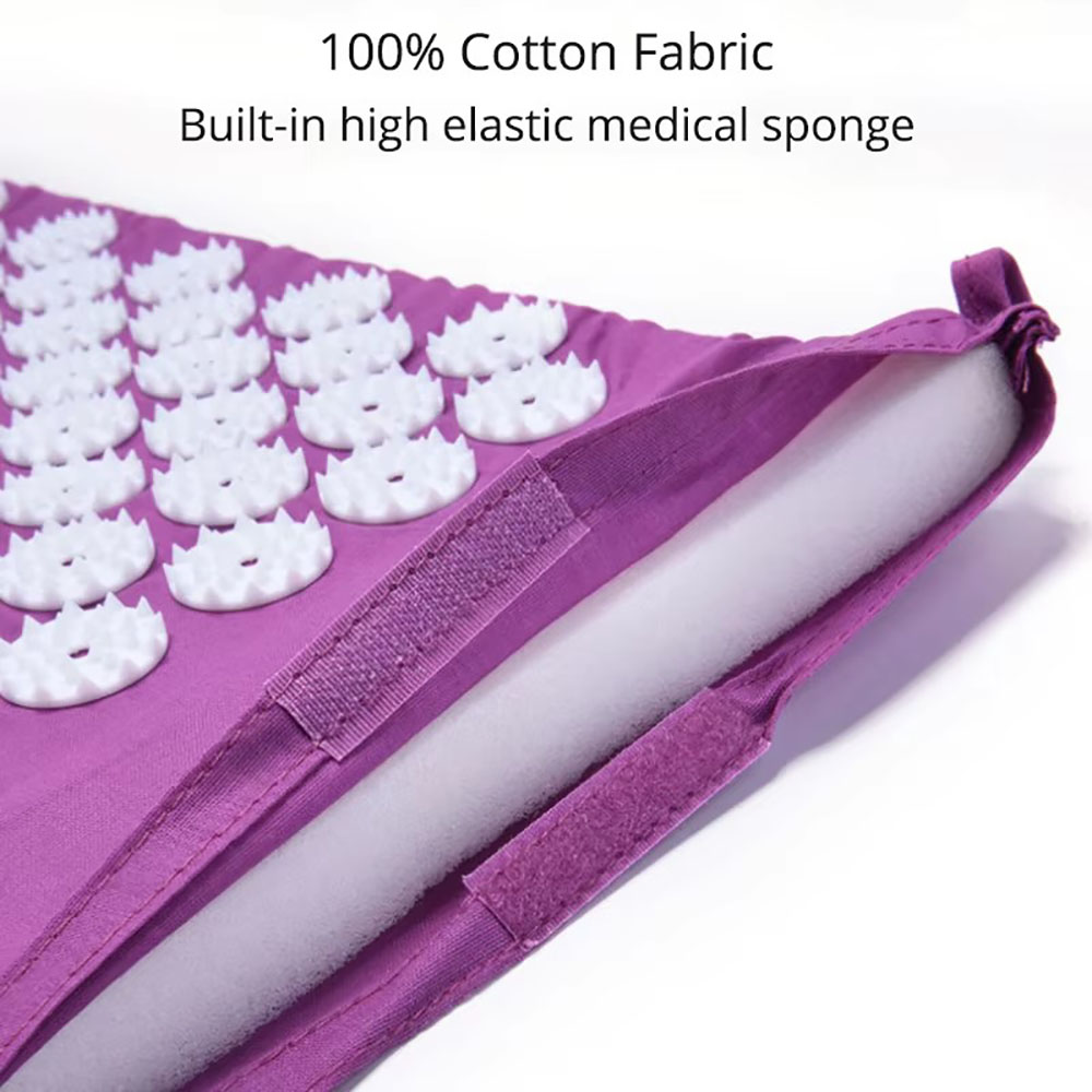 Massager pillow, massage mat f - Acupressure Mat Set recensione e prezzo