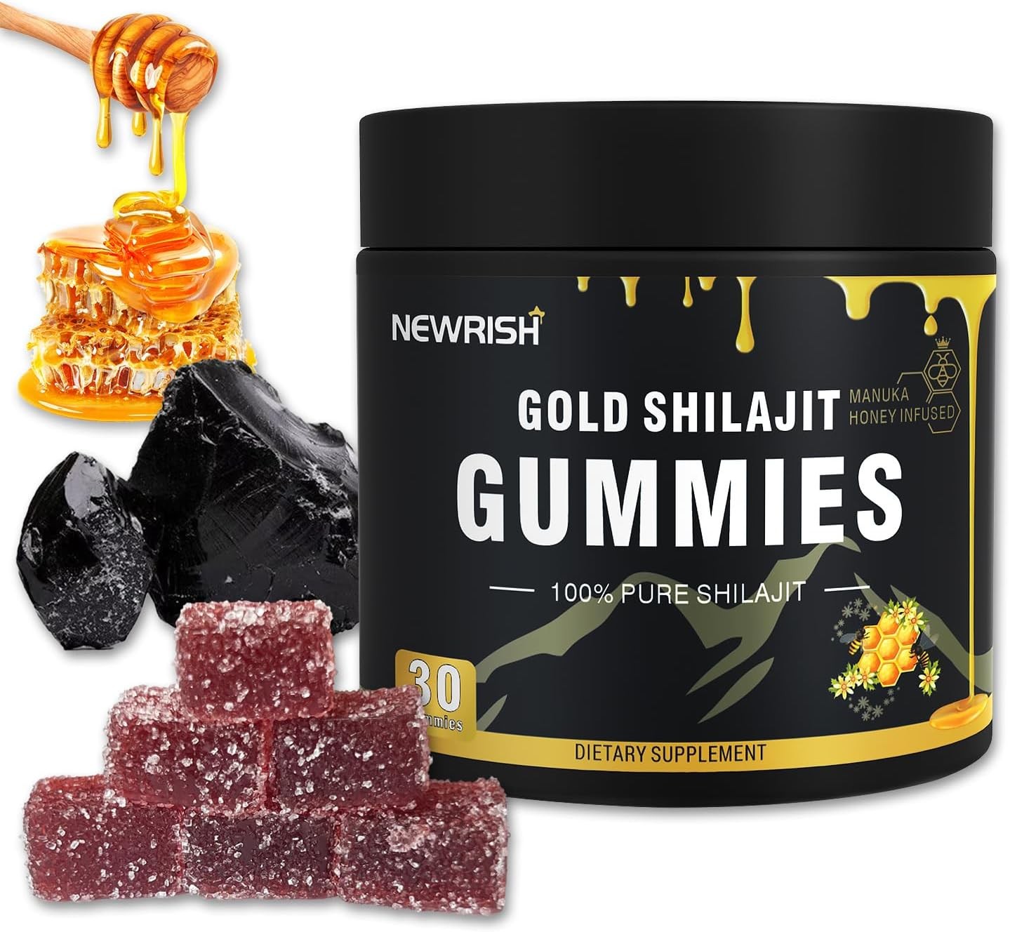 Shilajit Gummies - Promotes Br - Health Wellness Gummies recensione e prezzo