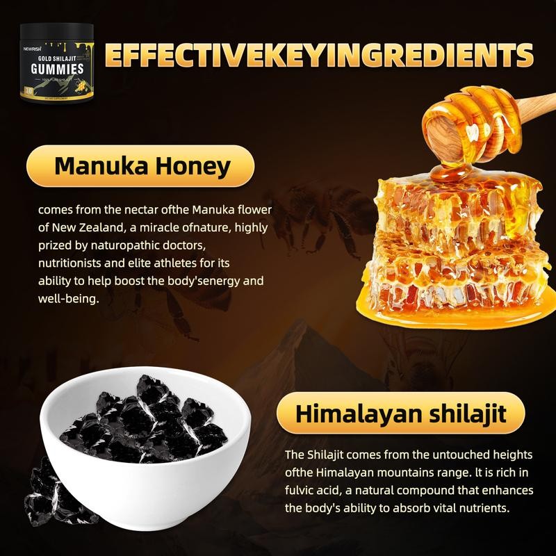 Shilajit Gummies - Promotes Br - Health Wellness Gummies recensione e prezzo