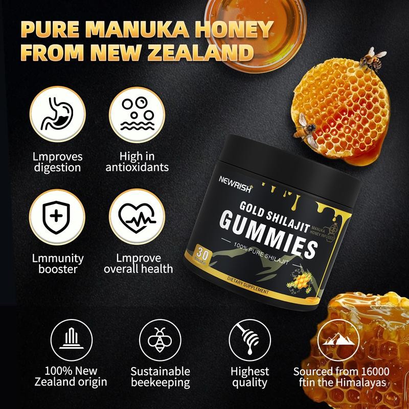 Shilajit Gummies - Promotes Br - Health Wellness Gummies recensione e prezzo