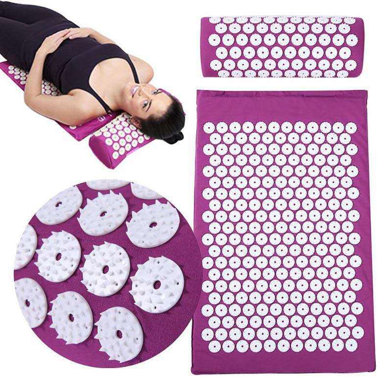 Acupressure Mat for Back Foot  - Acupressure Mat Set recensione e prezzo