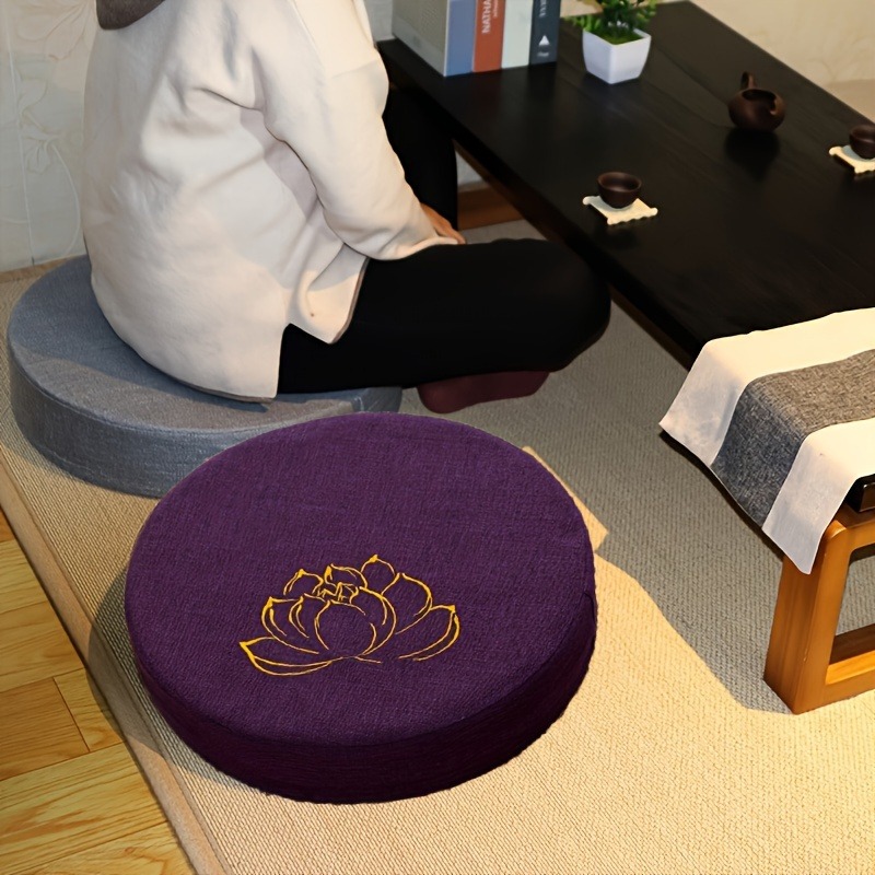 Handmade Embroidered Round Med - Meditation Cushion Zafu recensione e prezzo