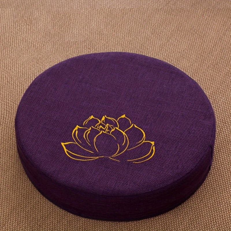 Handmade Embroidered Round Med - Meditation Cushion Zafu recensione e prezzo