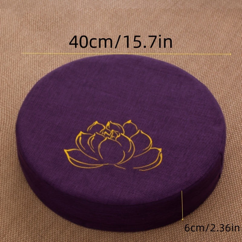 Handmade Embroidered Round Med - Meditation Cushion Zafu recensione e prezzo