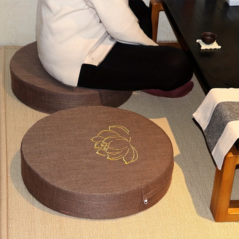 Handmade Embroidered Round Med - Meditation Cushion Zafu recensione e prezzo