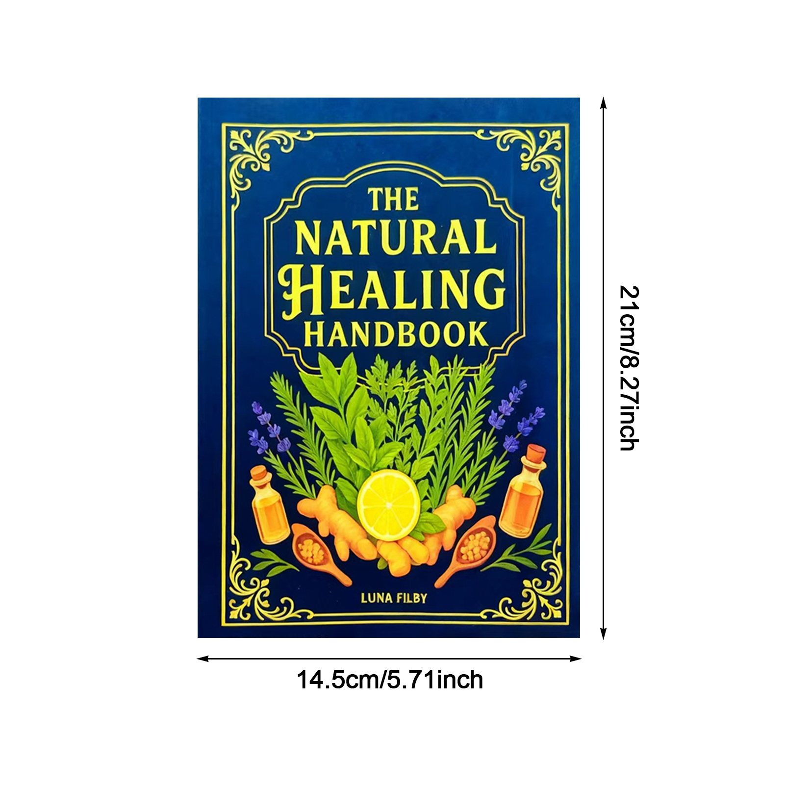Healing Handbook By Luna Filby - Health & Wellness Là Gì recensione e prezzo