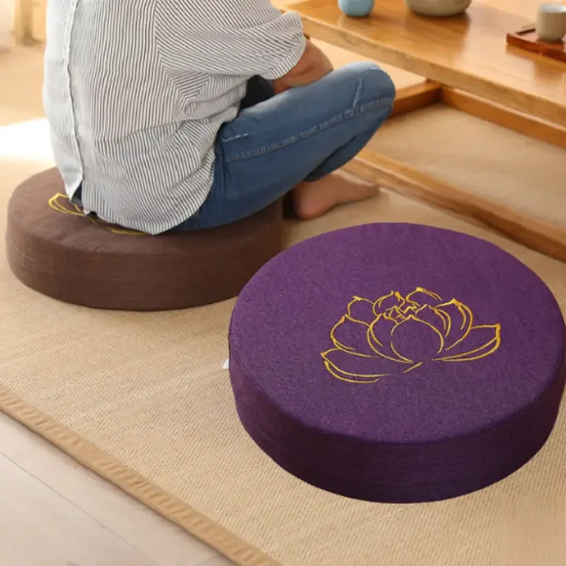 40X6CM Yoga Meditation Linen C - Meditation Cushion Zafu recensione e prezzo