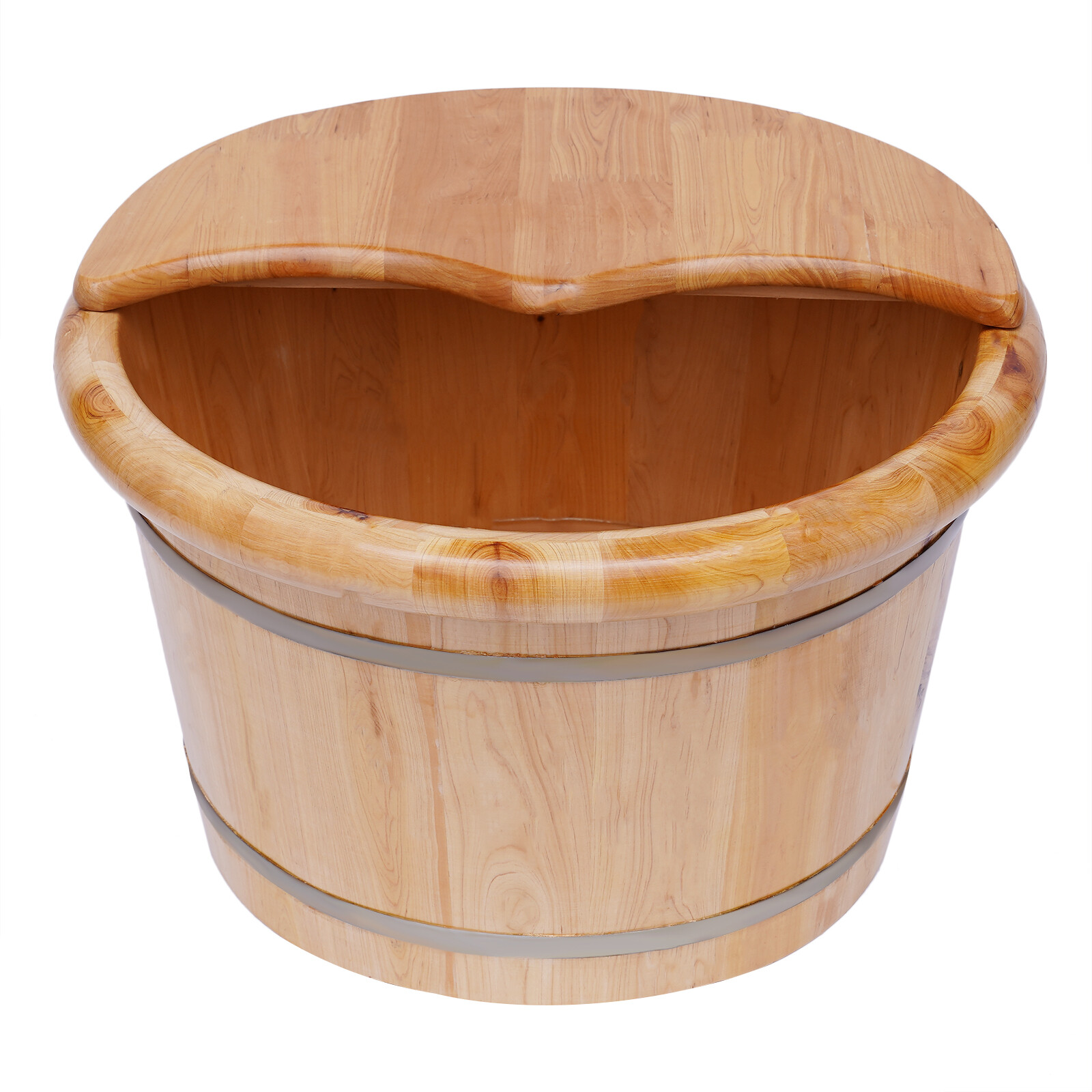 Cedar Wood Foot Bath Tub Leak- - Foot Bath Massager recensione e prezzo