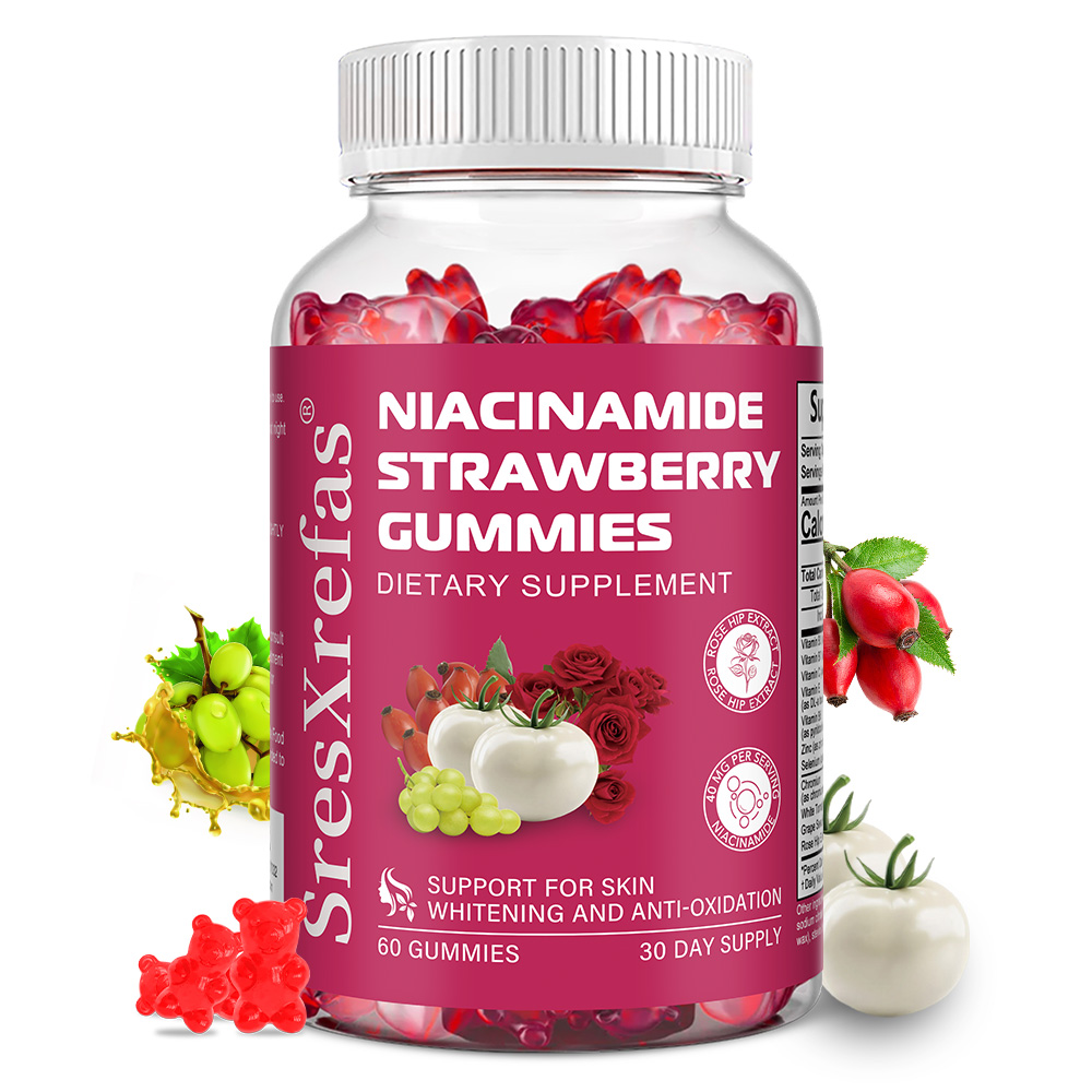 Niacinamide (Vitamin B3) Gummi - Health Wellness Gummies recensione e prezzo
