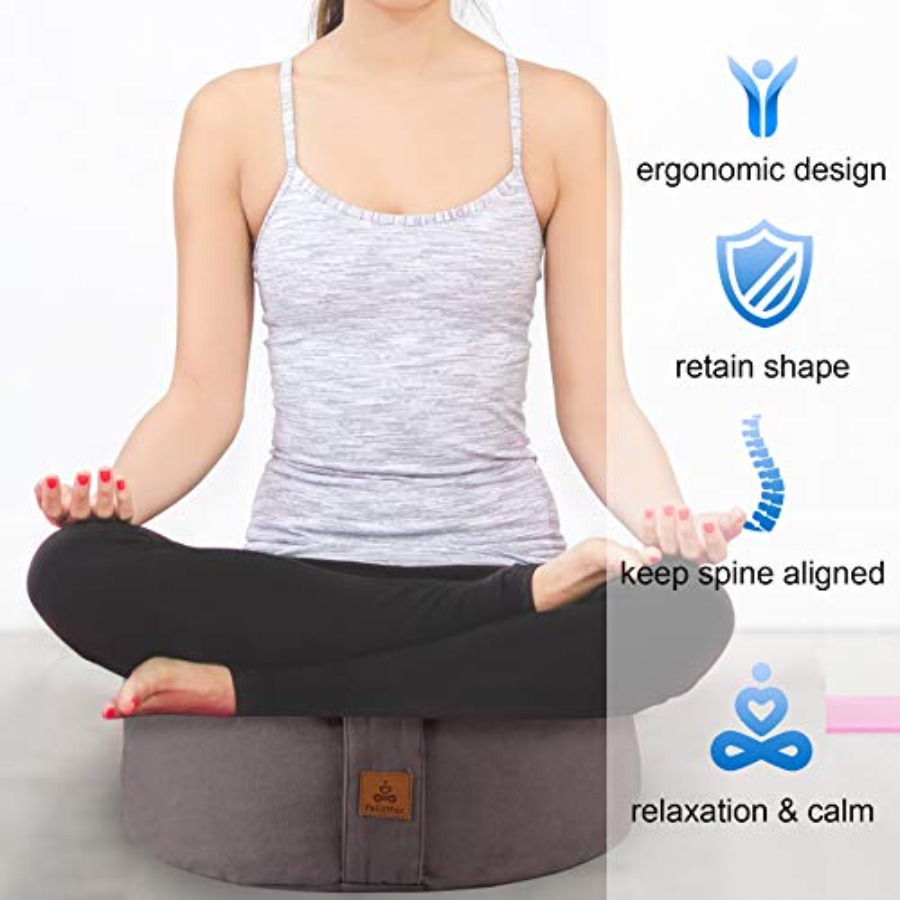 Zafu Buckwheat Meditation Cush - Meditation Cushion Zafu recensione e prezzo