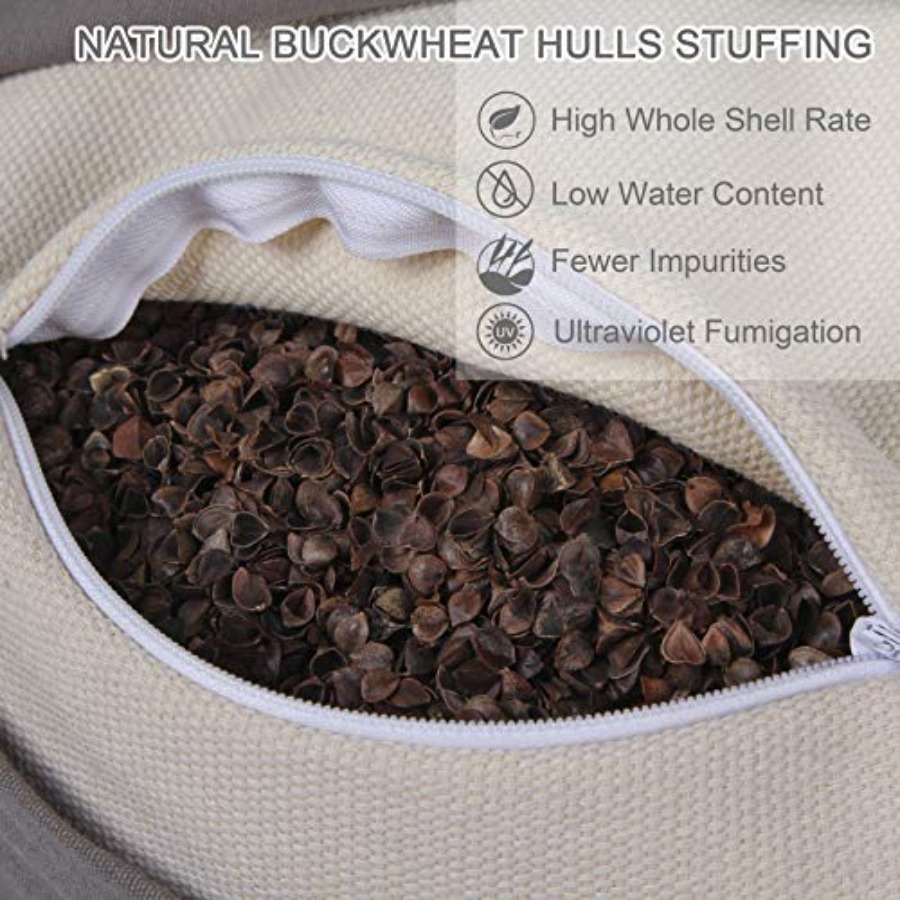 Zafu Buckwheat Meditation Cush - Meditation Cushion Zafu recensione e prezzo