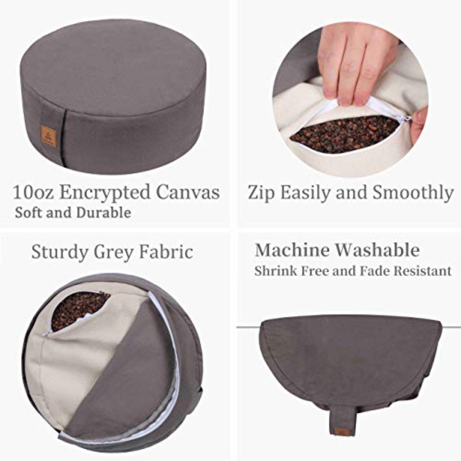 Zafu Buckwheat Meditation Cush - Meditation Cushion Zafu recensione e prezzo