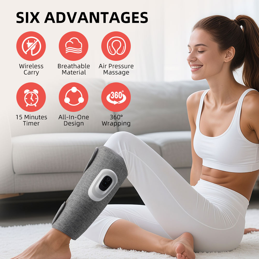 Electric Airbag Calf Massager  - Foot Bath Massager recensione e prezzo