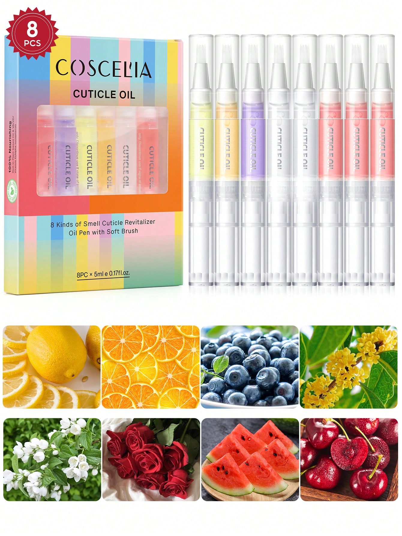 coscelia 1/4/5/8/16PCS 5ML Nai - Health & Wellness Là Gì recensione e prezzo