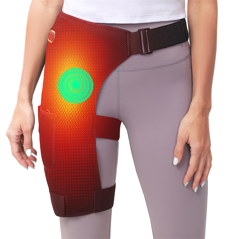 Electric Heated Hip Wrap - Hip - Foot Bath Massager recensione e prezzo