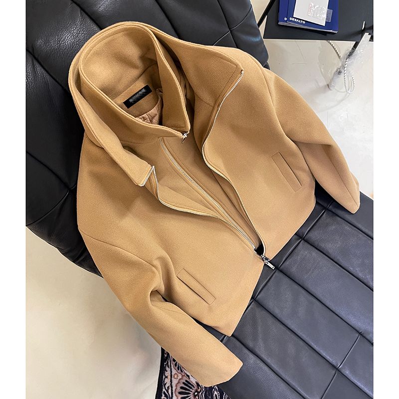 Wool Blend Jacket Man Black Me - Health Wellness Yoga recensione e prezzo