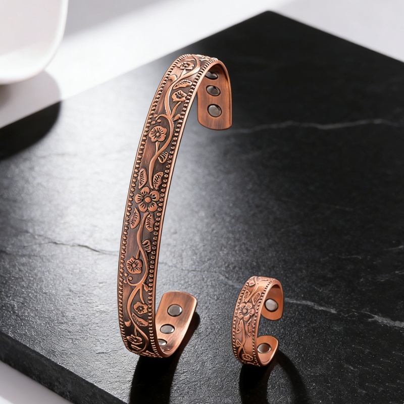 Magnetic Copper Therapy Bracel - Health Wellness Gifts For Men recensione e prezzo