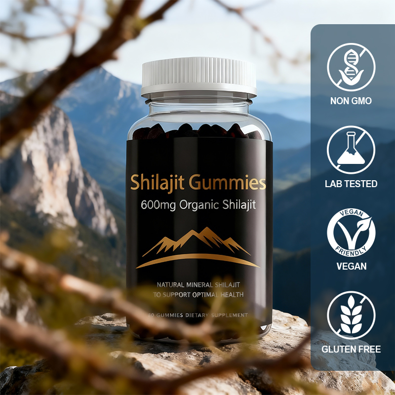 Organic Himalayan Shilajit Gum - Health Wellness Gummies recensione e prezzo