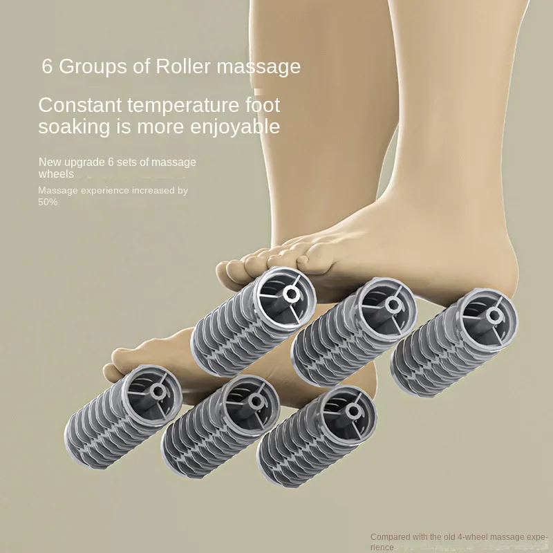 Foldable Portable Thermostatic - Foot Bath Massager recensione e prezzo