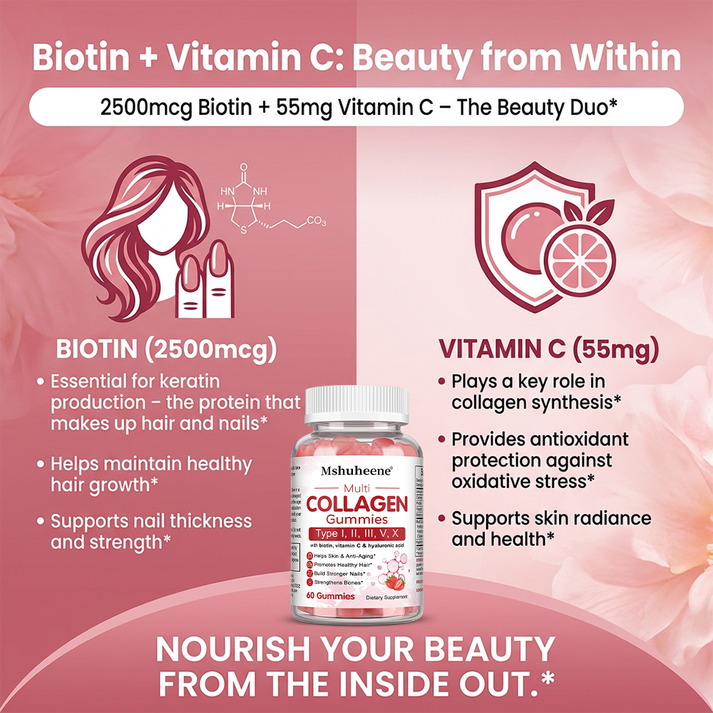 Collagen Complex Gummies, with - Health Wellness Gummies recensione e prezzo