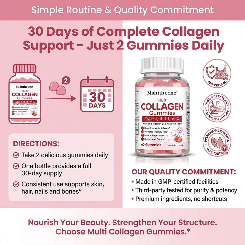Collagen Complex Gummies, with - Health Wellness Gummies recensione e prezzo
