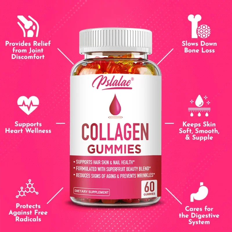 Collagen Gummies - for Overall - Health Wellness Gummies recensione e prezzo