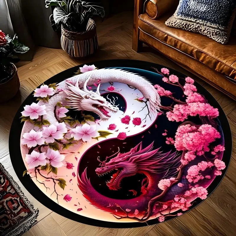 Dragon Yin Yang Mat for Decor, - Acupressure Mat Set recensione e prezzo
