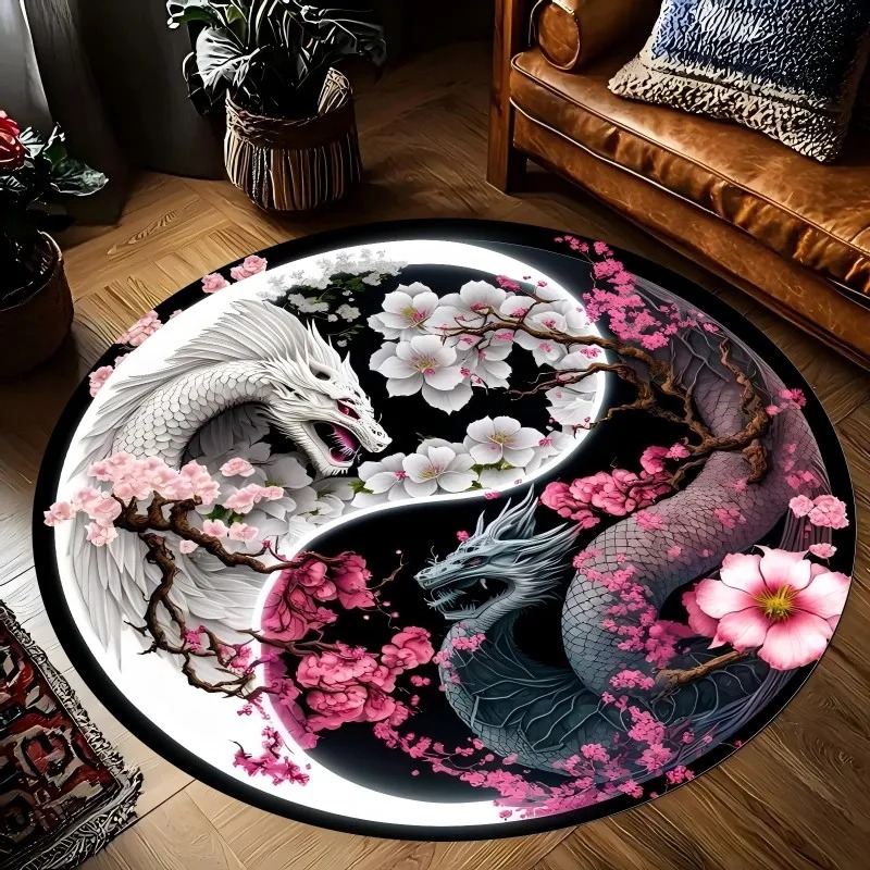 Dragon Yin Yang Mat for Decor, - Acupressure Mat Set recensione e prezzo