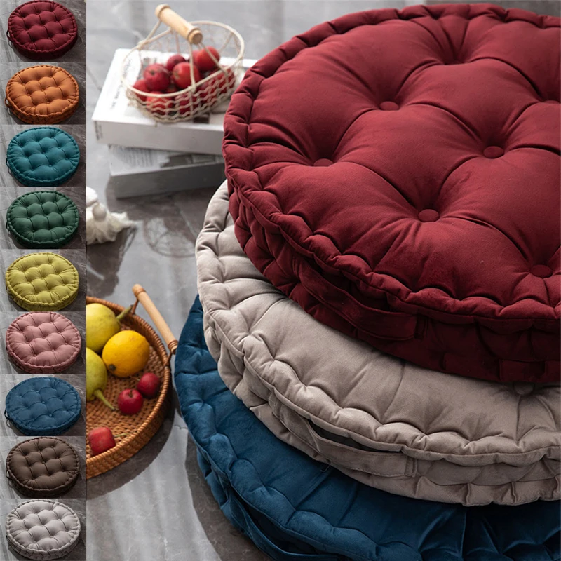 60x60cm Nordic Plain Velvet Ta - Meditation Cushion Zafu recensione e prezzo