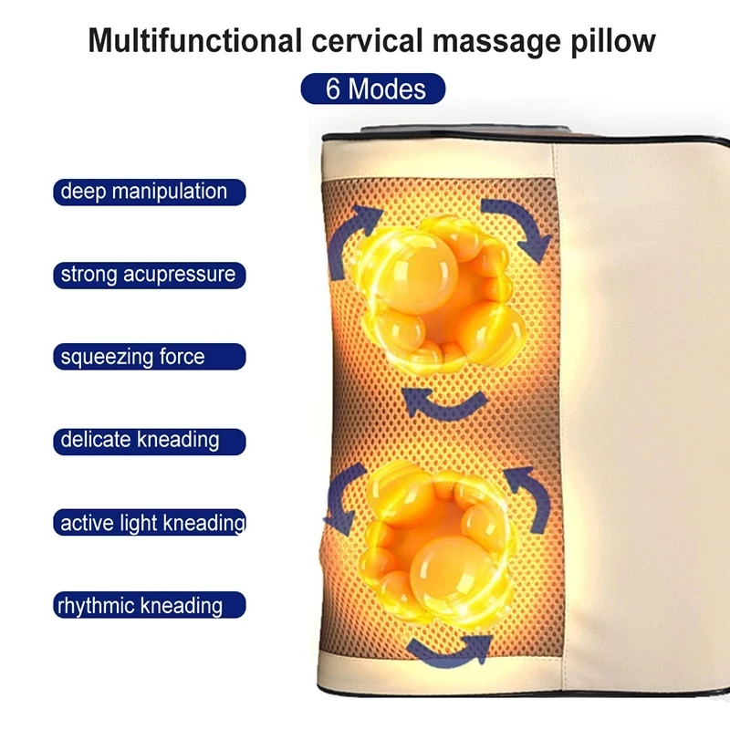 Back Neck Massager Infrared He - Foot Bath Massager recensione e prezzo