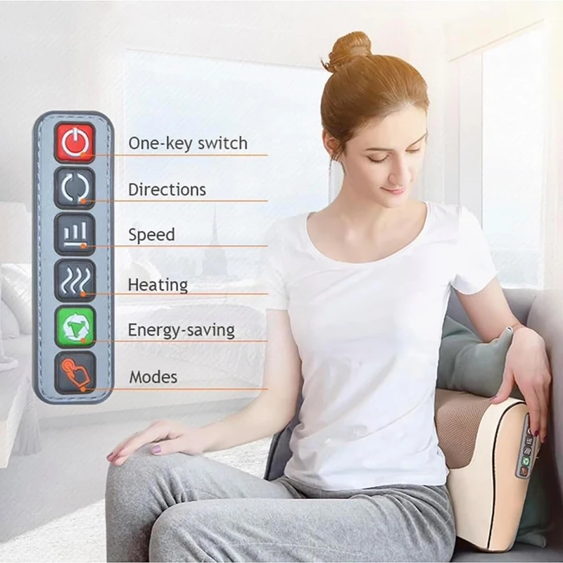 Back Neck Massager Infrared He - Foot Bath Massager recensione e prezzo