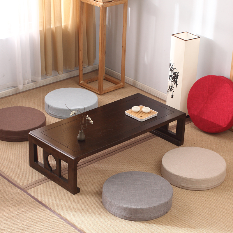 Thickened Linen Zafu Meditatio - Meditation Cushion Zafu recensione e prezzo