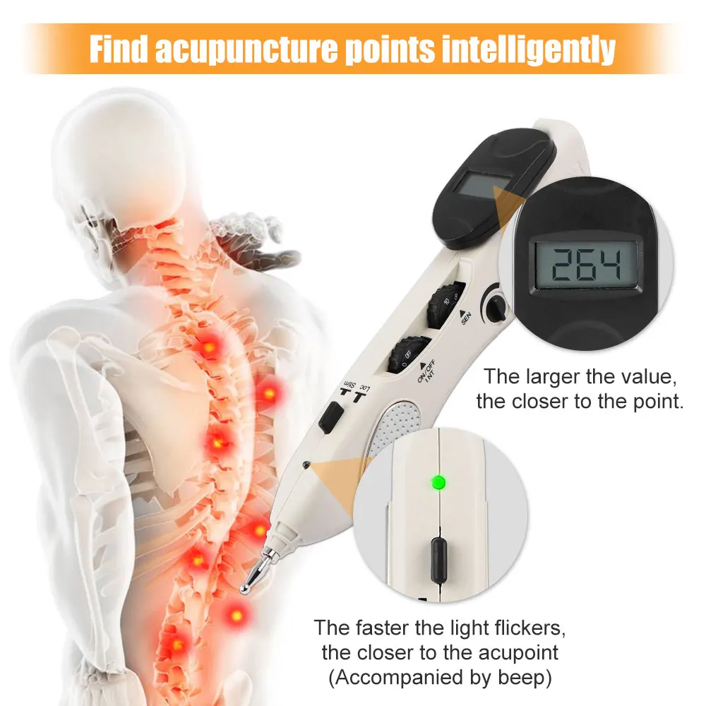 Smart Acupuncture Pen Electric - Foot Bath Massager recensione e prezzo