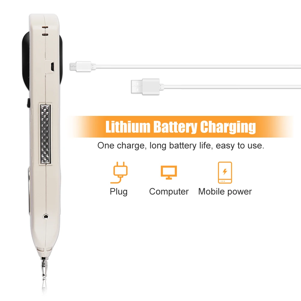 Smart Acupuncture Pen Electric - Foot Bath Massager recensione e prezzo