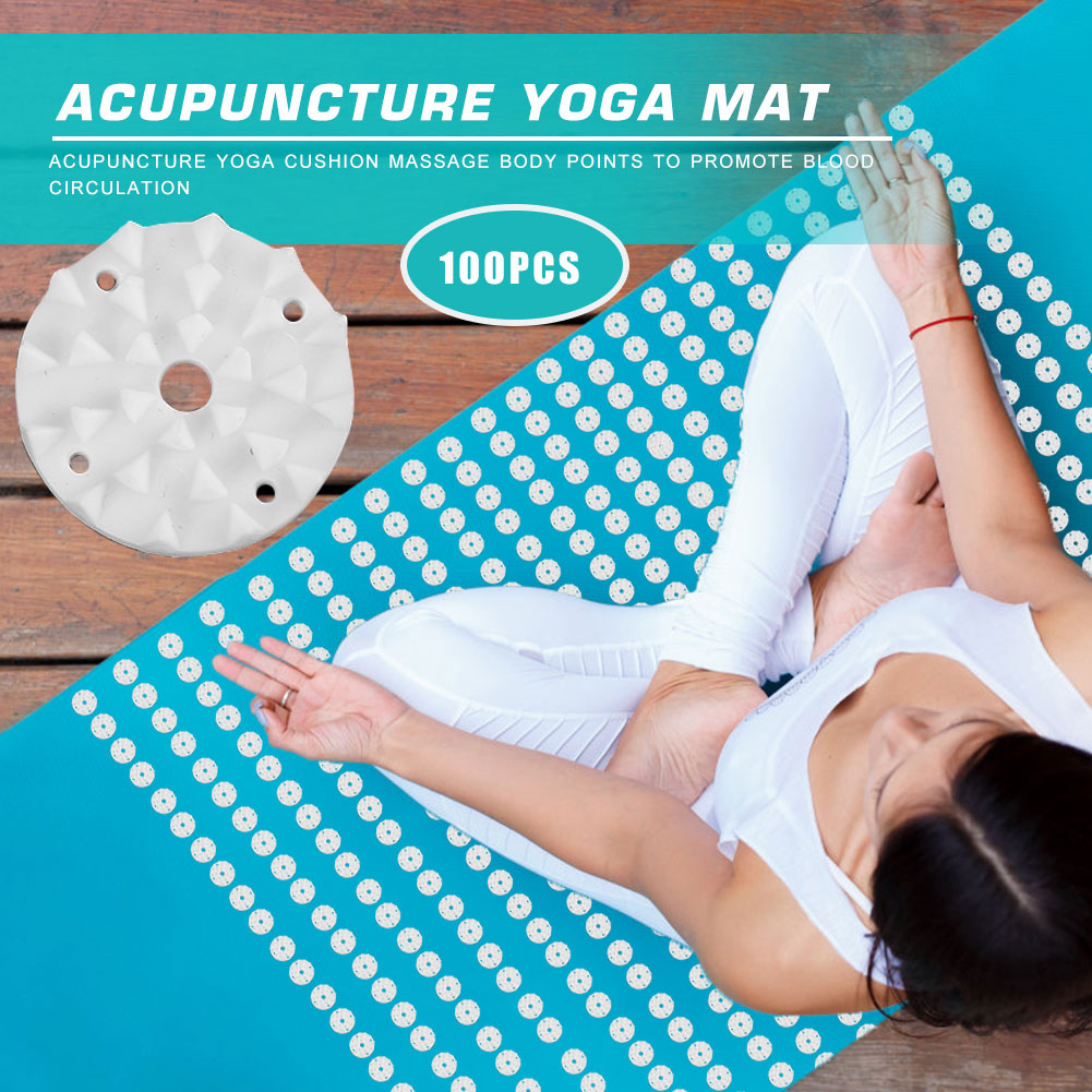 100pcs/set Lotus Acupressure Y - Acupressure Mat Set recensione e prezzo