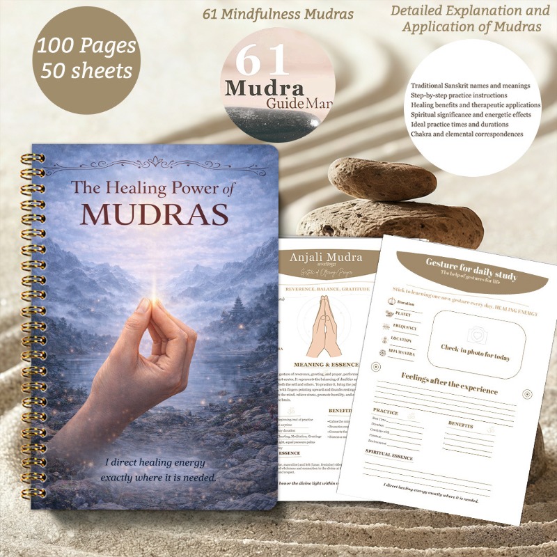 The Healing Power of Mudras Ha - Health Wellness Yoga recensione e prezzo
