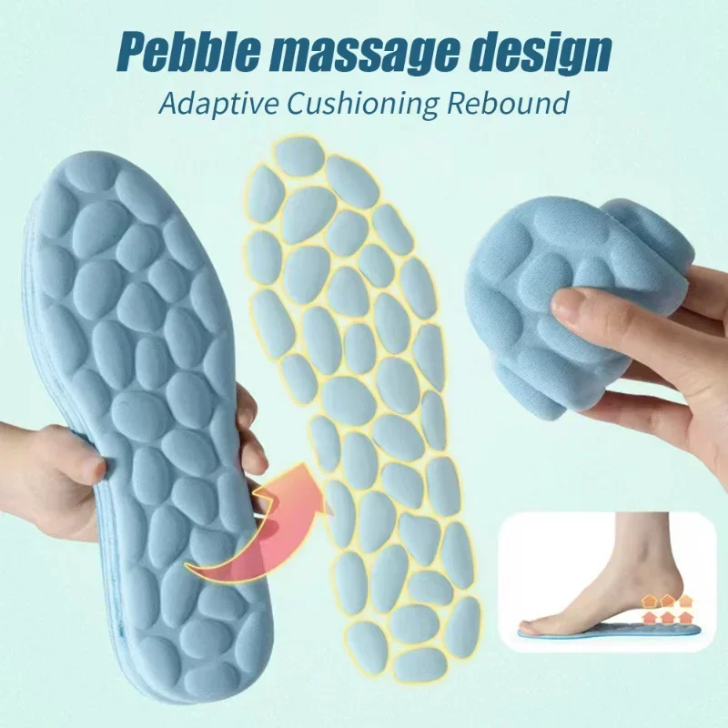 2/4pcs Soft Massage Memory Foa - Foot Bath Massager recensione e prezzo