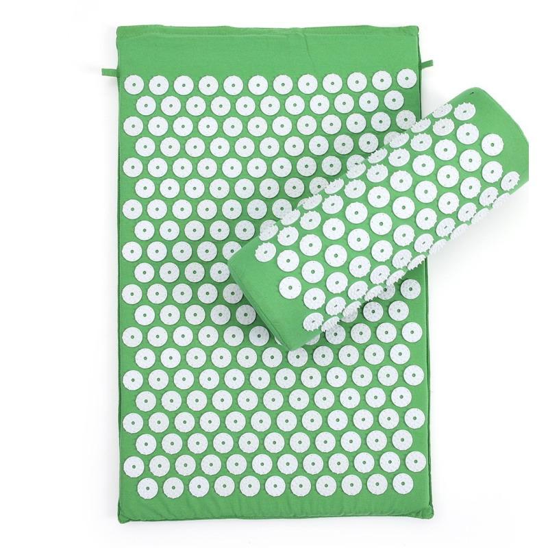 1 Set Acupressure Yoga Mat Cus - Acupressure Mat Set recensione e prezzo