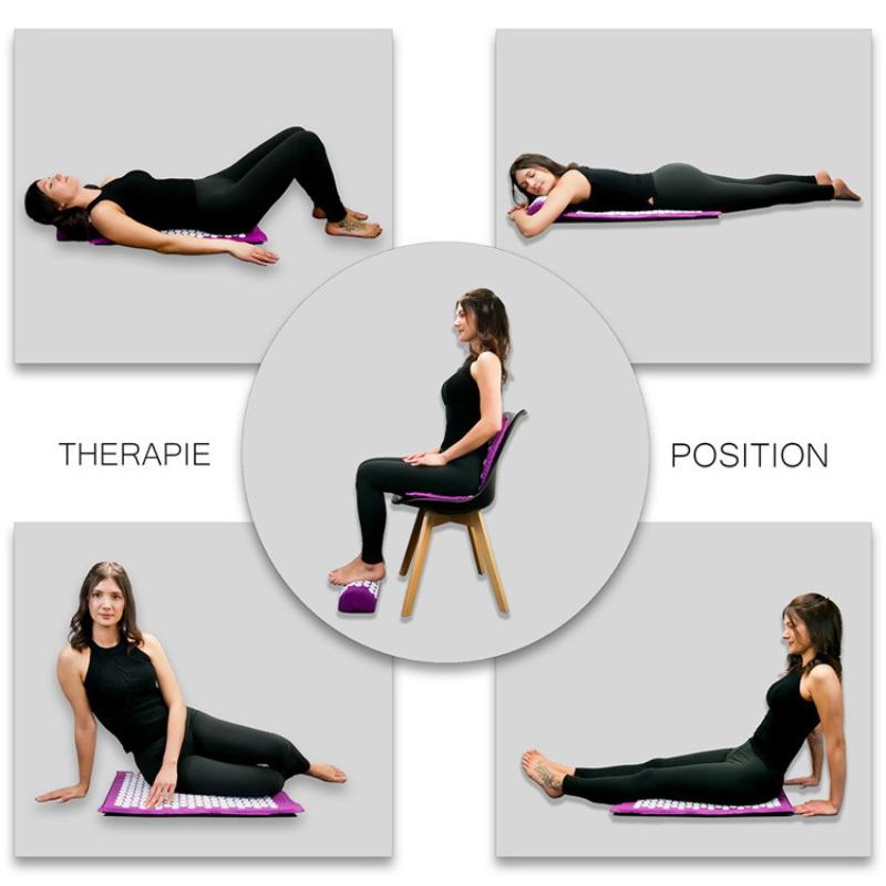 1 Set Acupressure Yoga Mat Cus - Acupressure Mat Set recensione e prezzo