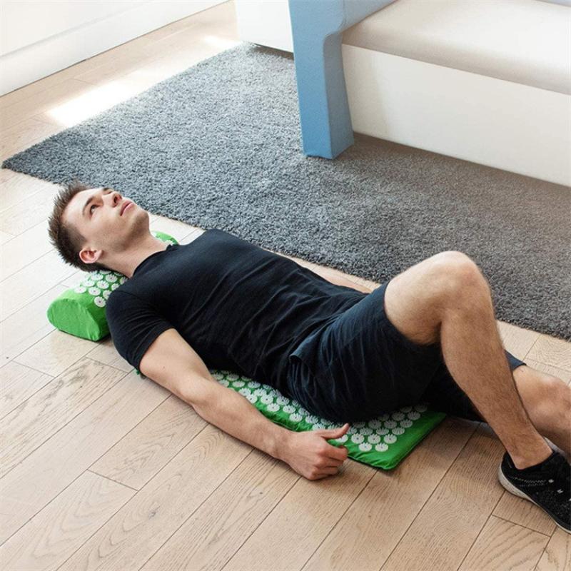 1 Set Acupressure Yoga Mat Cus - Acupressure Mat Set recensione e prezzo