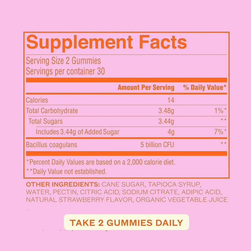 Balanced Babe Women's Probioti - Health Wellness Gummies recensione e prezzo