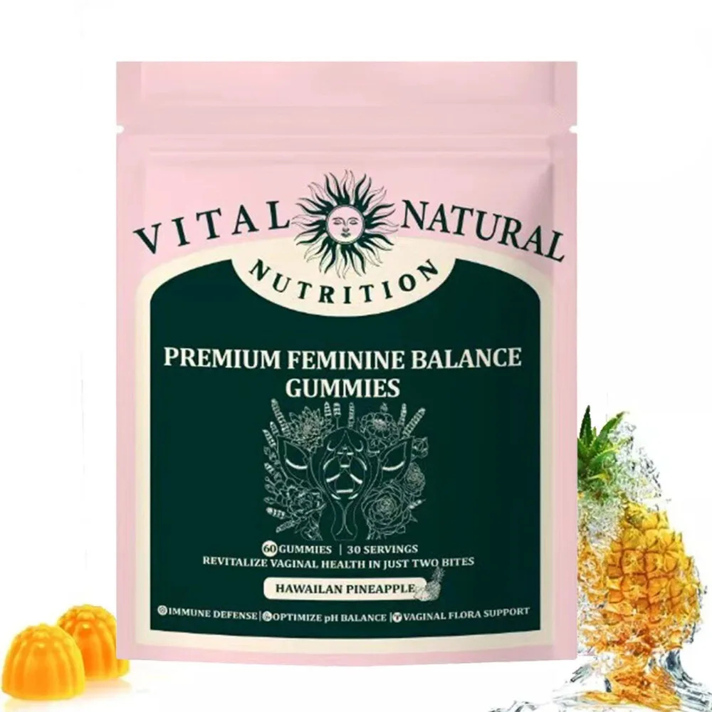 Feminine Balance Gummies for W - Health Wellness Gummies recensione e prezzo